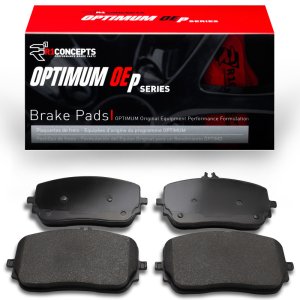 Mercedes-Benz Maybach GLS600 Brake Pads - Front - R1 Concepts - Optimum OE - `20-`26